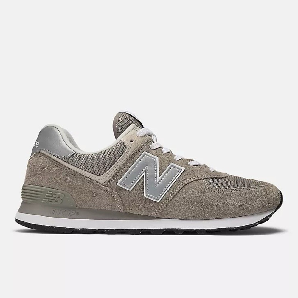 New Balance Gray Athletic Shoes